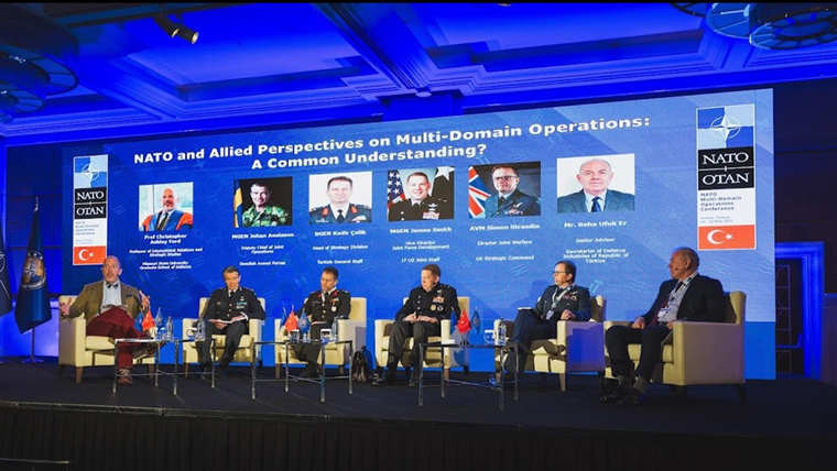 DSS faculty participate in NATO panel discussion