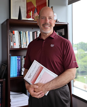 Photo of Dr. Chris Ford in office